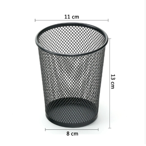 <span class=keywords><strong>2025</strong></span> xu hướng mới đầy màu sắc kim loại lưới Bút Chì Chủ kim loại bút giữ cốc cho bàn văn phòng phẩm và đồ dùng học tập - Product Image 4