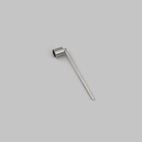 Ensemble d'outils de bougie en acier inoxydable de haute qualité cire d'extinction d'incendie mèche Cutter couverture parfum accessoires-vente en gros