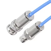Cable BNC TRX316, Cable Coaxial Triple Macho-Hembra de Doble Cabeza, Línea de Prueba, Jumper de Bus 1553B, Cable Triax 316, BNC Macho a Macho a Hembra