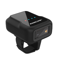 Scanner de codes à barres portable 2D sans fil Facile à utiliser Interface USB Bluetooth et COM adaptée à la numérisation industrielle de l'inventaire