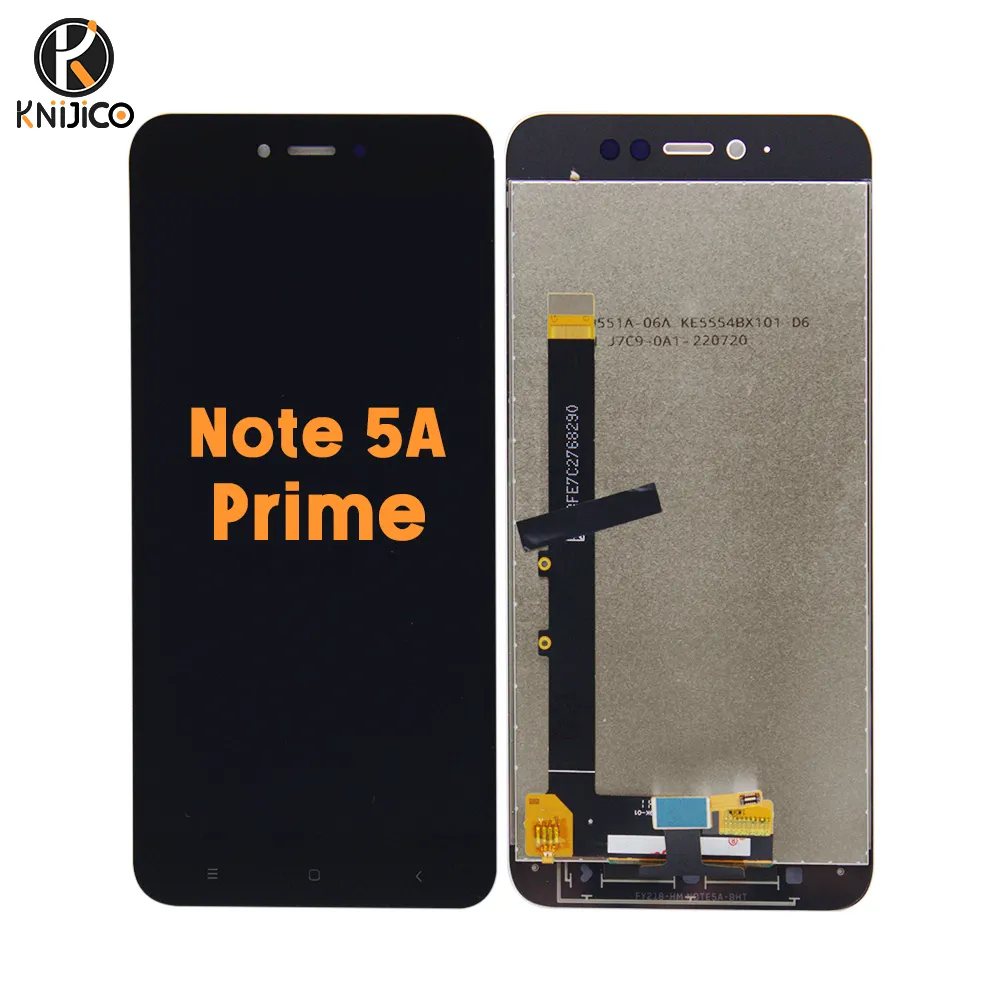 Mobile phone lcd Display For Redmi Note 5A Prime LCD Touch Screen Digitizer With Frame