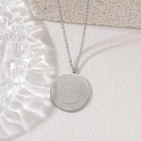Colliers de mode en acier inoxydable avec verset religieux islamique arabe Allah Ayatul Kursi pour hommes et femmes, inspirés du Coran