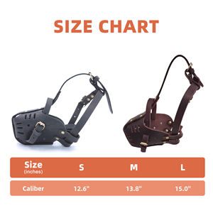 <span class=keywords><strong>Bozal</strong></span> <span class=keywords><strong>de</strong></span> <span class=keywords><strong>cuero</strong></span> <span class=keywords><strong>para</strong></span> perro <span class=keywords><strong>Pitbull</strong></span>, transpirable, duradero, <span class=keywords><strong>de</strong></span> entrenamiento, cesta suave, cubierta completa, mordedura <span class=keywords><strong>de</strong></span> Aniti, bozales ajustables <span class=keywords><strong>para</strong></span> ladridos <span class=keywords><strong>de</strong></span> perro - Product Image 6