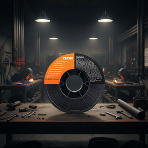 Alambre de soldadura MIG sólido Vevor de 0.035 pulgadas, 11 libras, ER70S 6, acero dulce para soldadura MIG - Product Image 2