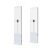Puerta de Seguridad RFID de 13.56mhz, ISO15693 HF 3D, Lector de 100000 Registros, WIFI/Ethernet/USB/RS232, Sistema Antirrobo EAS +AFI para Bibliotecas y Tiendas