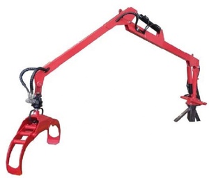 Mini grue hydraulique pour <span class=keywords><strong>bois</strong></span> avec capacité de levage de 63 KN et portée maximale de 7,5 m - Product Image 3