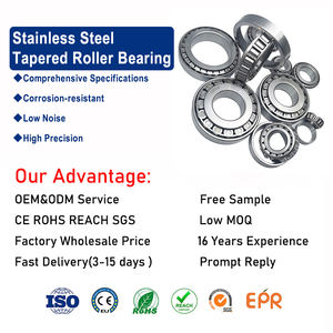 ABEC-7 Rolamento de rolos cônicos 32004 32005 32006 32007 32008 32009 32010 32011 32012 32013 32014 32015 32016 28x47x15mm - Product Image 2