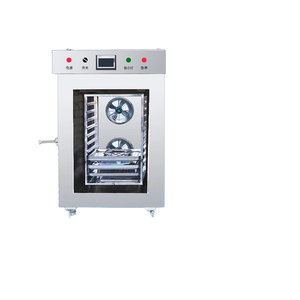 Kommerzielle Platte Flüssig stickstoff Blast Freezer Weiba 1 Jahr Garantie für Meeres früchte & Spinat Purslane Hohe Produktivität 20 Tabletts - Product Image 1