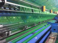 Machine à fileter les filets de pêche automatique Longlongsheng, 14 jauges, en nylon, sans nœuds, capacité 500 kg/24h, 380V, 7,5 kW, 1200MD, garantie 1 an