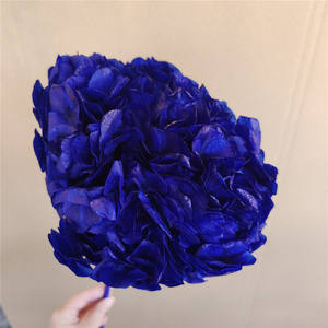 Hortensias de Hoja Grande Preservadas de Alta Calidad al por Mayor, Estilo Ins, para Suministros de Floristería - Product Image 6