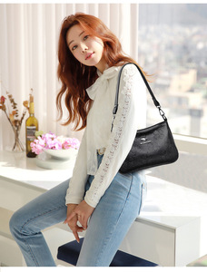 Fashion Designer Handbags Women <b>Tote</b> Shoulder Bag Luxury PU Leather for Satchels Casual Ladies Top-Handle Hand Bag - Product Image 2