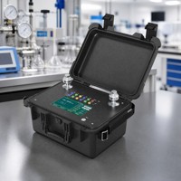 Máquina Portátil de Calibración de Presión de Aire YH800CW, Calibrador de Manómetros en Sitio, Equipo de Prueba con Precisión de 0.05%FS