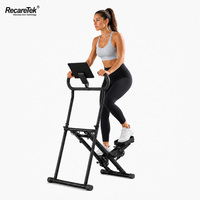 Máquina de Ejercicio Tipo Escaladora para Principiantes, Equipo de Fitness Deportivo Chino, Kit de Fitness para el Hogar, Diseño Compacto ODM, Entrenamiento en Interiores
