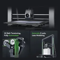 Machine d'imprimante 3D Ender-3 V3 Plus grand volume de construction de 300x300x330mm, vitesse de 600 mm/s, double moteurs YAxis
