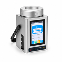 Compteur de particules d'air liquide FKC-VI, instrument portable d'échantillonnage environnemental microbien, écran tactile 5,0 pouces, batterie 8000 mAh pour
