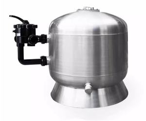 <span class=keywords><strong>Filtre</strong></span> à sable en acier inoxydable en gros installation facile réservoir de <span class=keywords><strong>filtre</strong></span> à sable à montage supérieur pour piscines et parcs aquatiques - Product Image 4