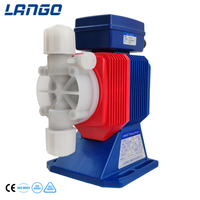 Pompe doseuse à diaphragme contrôlée par signal pulsé actif ET-C35FR 5-24V DC pour la gestion de l'eau en aquaculture, basse pression 24L/H