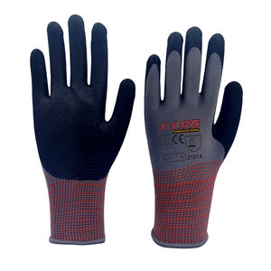 Guantes <span class=keywords><strong>DE</strong></span> TRABAJO guantes <span class=keywords><strong>de</strong></span> látex recubiertos <span class=keywords><strong>de</strong></span> espuma <span class=keywords><strong>de</strong></span> látex resistentes al desgaste antideslizantes transpirables guantes <span class=keywords><strong>de</strong></span> trabajo <span class=keywords><strong>de</strong></span> <span class=keywords><strong>seguro</strong></span> - Product Image 1