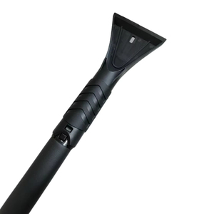 Thời Trang Mở Rộng Nhôm Xử Lý Kính Thiên Văn Công Cụ Làm Sạch Băng Phế Liệu Tuyết Làm Sạch Bàn Chải Xe Kính Chắn Gió Kim Loại Cửa Sổ - Product Image 2