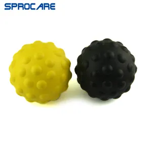 Massage Ball Mobility Deep Tissue PU Massage Roller Ball Peanut Massage Ball Best For Foot Hand Body Massage Physical Therapy Equipment