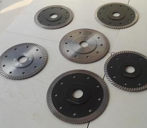 Lame de scie pour carreaux de céramique en porcelaine pour carreaux de céramique Super Thin Turbo Diamond Marble Cutting Disc - Product Image 4