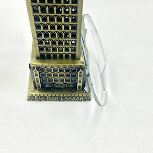 Lenti ottiche fotocromatiche su prescrizione 1.56/1.61/1.67 con obiettivo ottico grigio/marrone Flat Top - Product Image 4