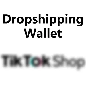 Tik- tok Shop 트렌드 제품 Dropship 에이전트 Dropshipping 지갑 제품 1688 B-uying 에이전트로 미국 영국 프랑스 독일