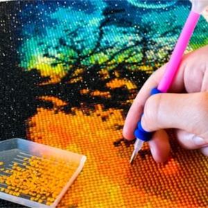 Wholesale Handmade DIY Decorative <b>Paintings</b> <b>Customized</b> <b>Diamond</b> Art Kits - Product Image 5