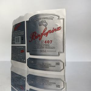 Máquina etiquetadora de etiquetas de aluminio para botellas de metal - Product Image 1