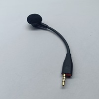 Microphone de remplacement pour casque de jeu Sennheiser Mmx100 Mmx150, microphone détachable