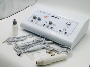 AU-506 Alat Kecantikan Multifungsi Vacuum Cleaner+Botol Semprot+Frekuensi Tinggi+Ultrasonik+Galvanik Skin Spy - Product Image 3