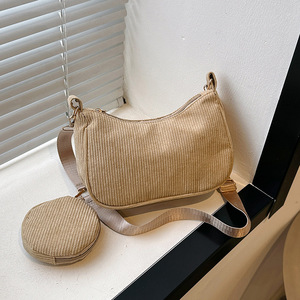 <span class=keywords><strong>Borsa</strong></span> a <span class=keywords><strong>Tracolla</strong></span> <span class=keywords><strong>Piccola</strong></span> in Velluto con Chiusura a Zip per Donne, Nuova Tendenza 2024, Stile Retrò Chic e Alla Moda - Product Image 5