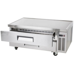 Conception américaine 48in Chef Base Réfrigérateur <span class=keywords><strong>Tiroir</strong></span> Pour Restaurant - Product Image 4