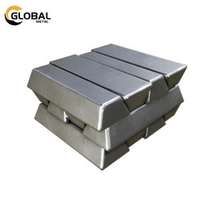 Venta directa de fábrica de lingotes de aluminio estándar, lingotes de aluminio 99.7% 99.9% - Product Image 2