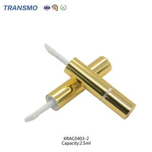 Contenant carré pour rouge à lèvres d'échantillon avec applicateur, tube de baume à lèvres de luxe, tubes de rouge à lèvres personnalisables avec logo - Product Image 4