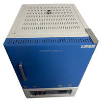 Horno de Mufla JINMING KYS-1200C-J de 4L para Investigación de Laboratorio, Tratamiento Térmico/Sinterización, Temperatura Máxima 1200°C, Cámara de Fibra Cerámica