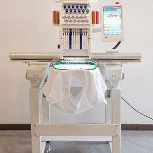 Nuova Macchina da Ricamo Computerizzata Cinese da 1 a 4 Teste con Motore Servo per Uso Domestico, Macchina per Trapuntare al Miglior Prezzo per Pakistan e Bangladesh - Product Image 4