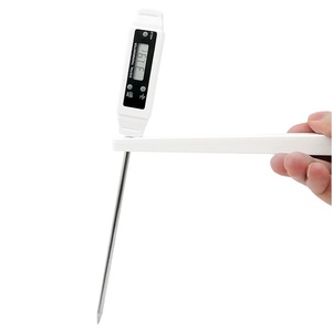 Nhiệt Kế Đo Nhiệt Độ Nhanh S-H05A Nhiệt Kế Thịt BBQ Kỹ Thuật Số Nhiệt Kế Bỏ Túi Di Động - Product Image 4