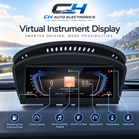 Pour BMW Série 3/5 E60 E61 E90 E91 Autoradio 8,8 pouces Android 15 Snapdragon 6225 CarPlay