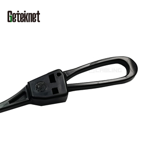 Geteknet OEM ODM Pince de suspension universelle en plastique isolée pour câble à fibre optique, pour extérieur, support de poteau pour câble ADSS - Product Image 4