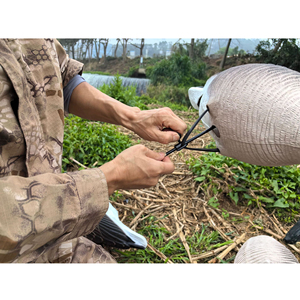 Décoy de chasse en EVA durable, directement de l'usine, pour oies sauvages, decoy de terrain, decoy d'oiseaux d'extérieur, activité de plein air, decoy 3D réaliste multi-positions - Product Image 2