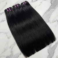 Nouvel Arrivage – Lots de Cheveux Raides Naturels de Haute Qualité 10A 11A 12A – Cheveux Humains Indiens – Produits de Beauté