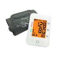 Moniteur de pression artérielle numérique intelligent et automatique pour la médecine à domicile, Machine BP à rétro-éclairage, prix de vente professionnel approuvé CE