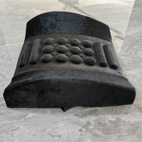 Coussin de soutien lombaire magnétique en mousse PU pour siège de voiture, bureau et maison