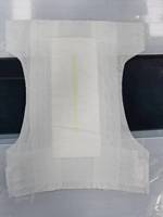 Machine à couches pour bébés entièrement automatique, capacité de production de 400 à 600 pièces/minute, machine à couches pour bébés de qualité supérieure