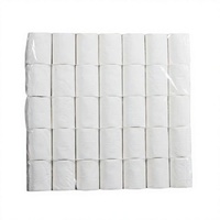 Papier toilette en bambou biodégradable gaufré, 2-4 plis, 100% pâte de bois, vente chaude, personnalisé, directement de l'usine