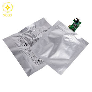 Microchips Safely Arrive in Antistatic Aluminum <b>Bag</b> with Protective Cushioning for Packaging Printing Products - Product Image 2