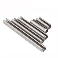 Ressort à extrémité ouverte en acier inoxydable 316L anti-corrosion de qualité supérieure, faible teneur en carbone pour les systèmes de tuyauterie en environnement salin sur les navires