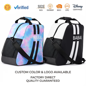 Borsa Porta Sci con Rivestimento Impermeabile <span class=keywords><strong>per</strong></span> Scarponi da Snowboard, Resistente Borsa da Viaggio Portatile <span class=keywords><strong>per</strong></span> <span class=keywords><strong>Auto</strong></span> e Uso Esterno - Product Image 1