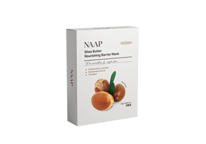 NAAP Shea Butter Nourishing Barrier <b>Mask</b> for Moisture Care Barrier Strengthening Rich Cream Formula for Dry Skin <b>Female</b> Use Made - Product Image 3